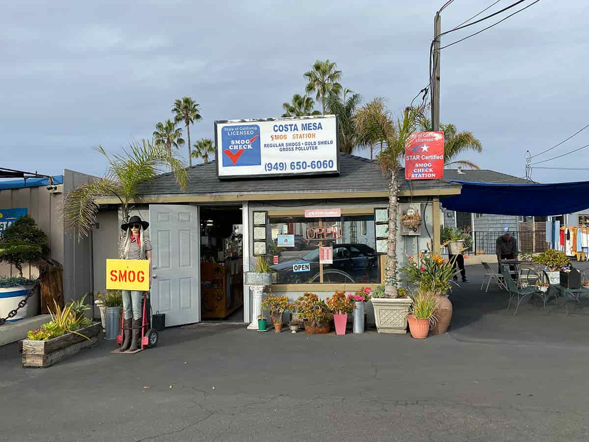 smog test in costa mesa