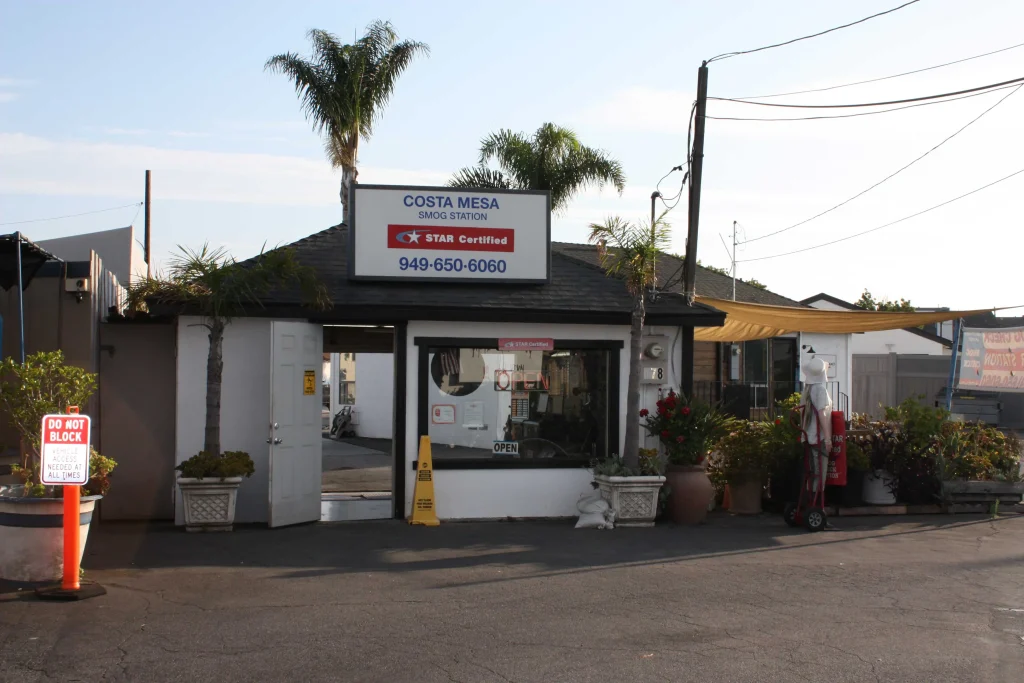 Costa mesa smog test